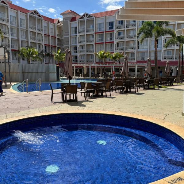 Apartamento resort Thermas water park São Pedro - Foto 5