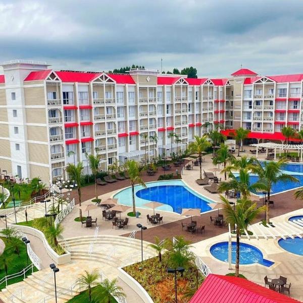 Apartamento resort Thermas water park São Pedro