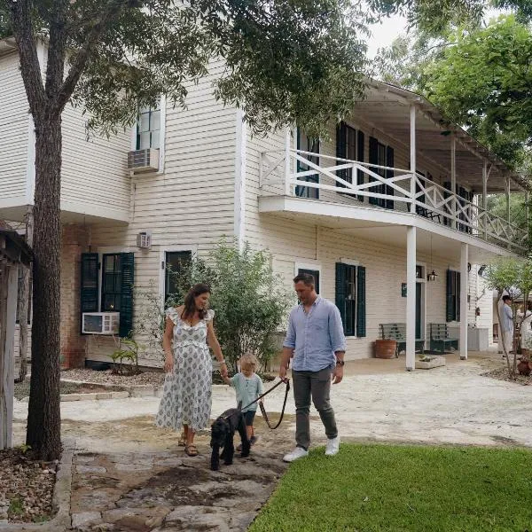 The Meyer Hotel, hotel em Comfort