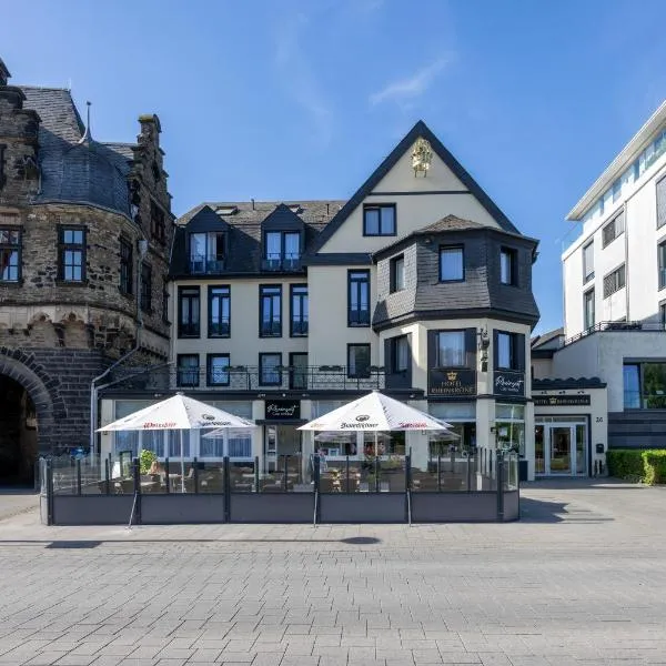 Panorama Hotel Rheinkrone, hotel in Andernach