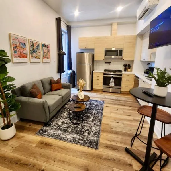 Renovated Jr 1BR - Center City - Sleeps 4 - 2 Beds, hotel v destinaci Filadelfie