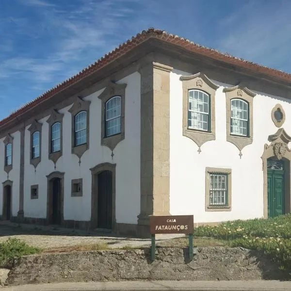 Casa De Fatauncos, hotel i Vouzela