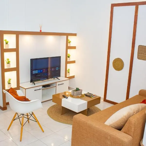 T1 Mindelo City Center: Mindelo şehrinde bir otel