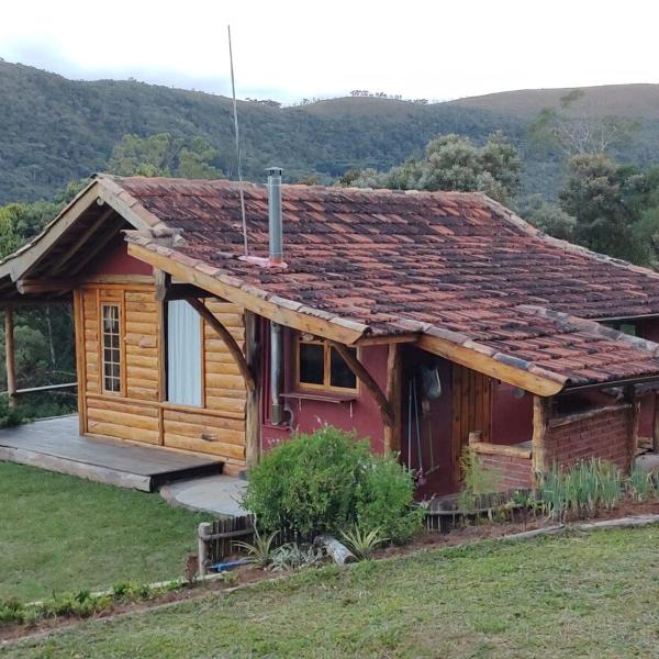 Chalé Semente, refugio no Vale Matutu