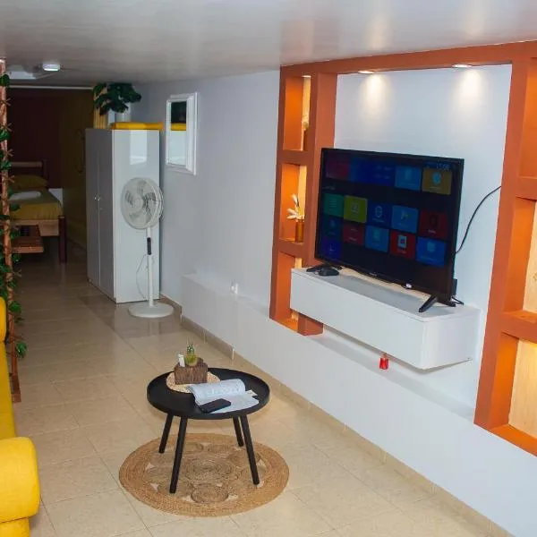 Studio City Center, hotel din Mindelo
