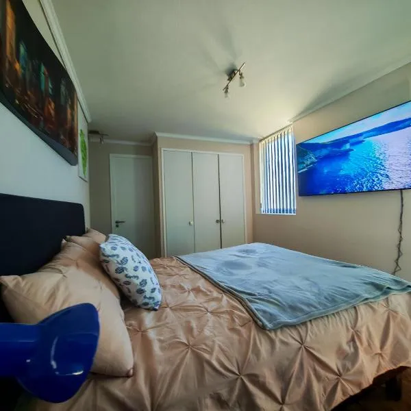 Excelente departamento en Quillota con muy buena ubicacion, hotel in Quillota
