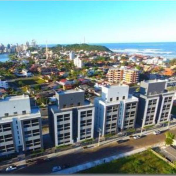 Loft com estilo, vista para praia e cidade