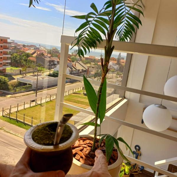 Loft com estilo, vista para praia e cidade - Foto 2