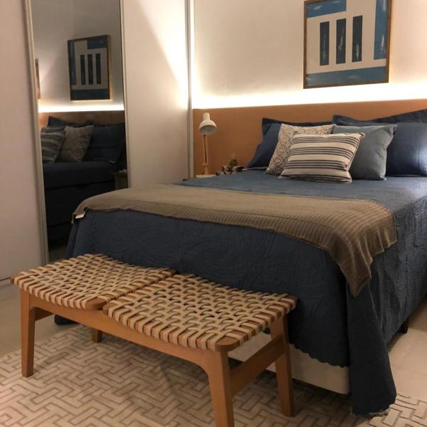 Loft com estilo, vista para praia e cidade - Foto 4