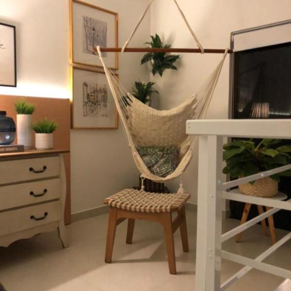 Loft com estilo, vista para praia e cidade - Foto 5