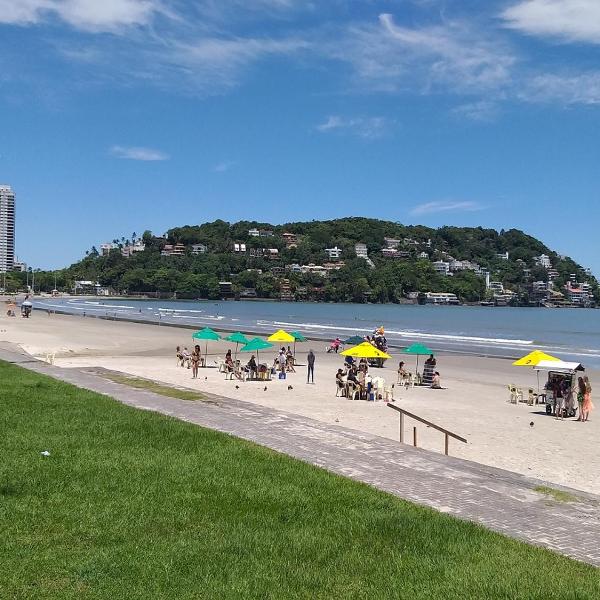 paz e descanso na praia