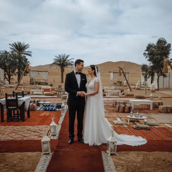 Merzouga Queen Luxury Camp, hotel v destinaci Merzouga