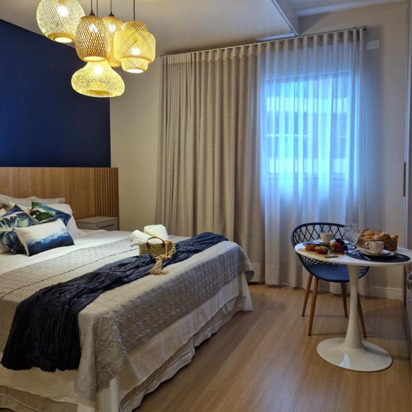 Apartamento charmoso em Santos ao lado da praia
