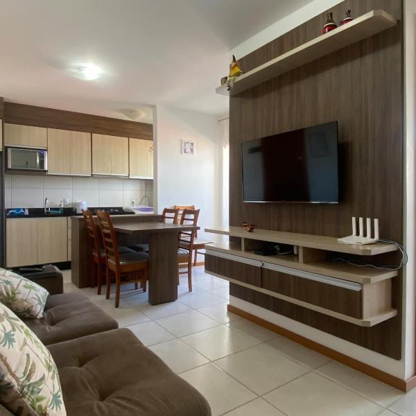 Apartamento 150 metros da praia, 2 dormitórios com piscina Orion Easy Club Piçarras