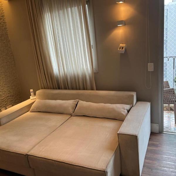 Flat reformado limpeza diaria uma quadra e meia da Av Paulista