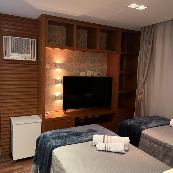 Flat reformado limpeza diaria uma quadra e meia da Av Paulista - Foto 5