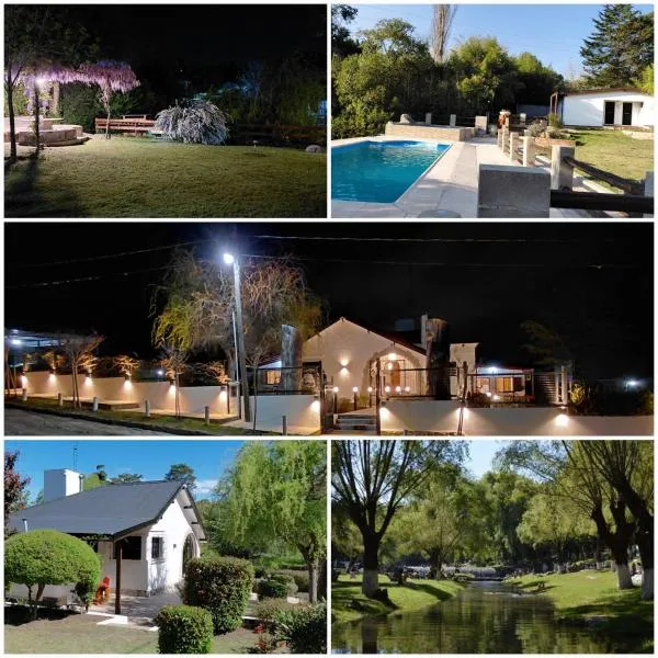 Cabañas Río, hotel in Huerta Grande