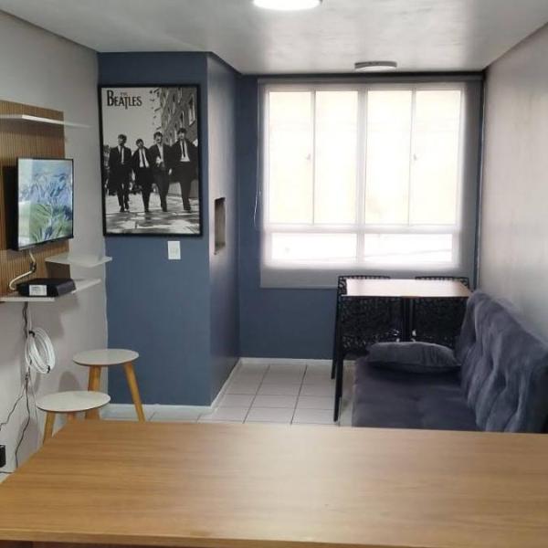 Lindo AP de 2 quartos e vaga de garagem 131 - Foto 4