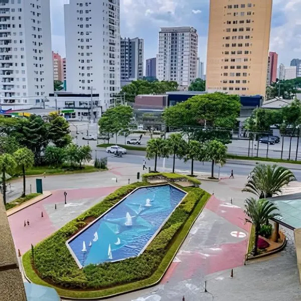 Aparthotel Av Ibirapuera Moema Congonhas, hotel i São Paulo