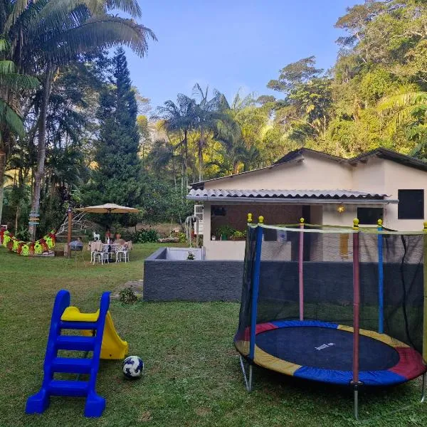 Casa de Campo Capixaba, ξενοδοχείο σε Santa Teresa