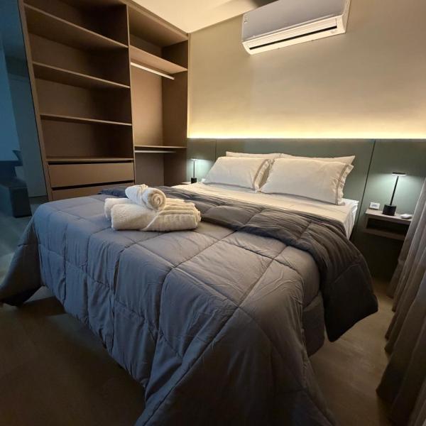 Aconchego no Vale Europeu - Loft