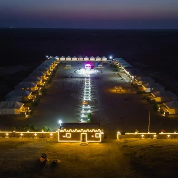 Desert Island Camp & Resort Jaisalmer, hotel di Jaisalmer