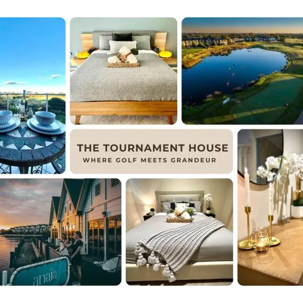The Tournament House - Luxe Golf Resort Sanctuary Lakes - 20km to Melbourne CBD, hotel sa Point Cook