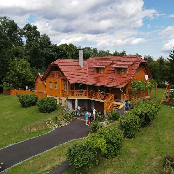 Ezerjó Ökofogadó, hotel in Őriszentpéter