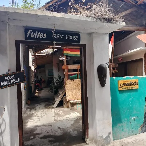 fulles guest house, hotel in Gili Trawangan