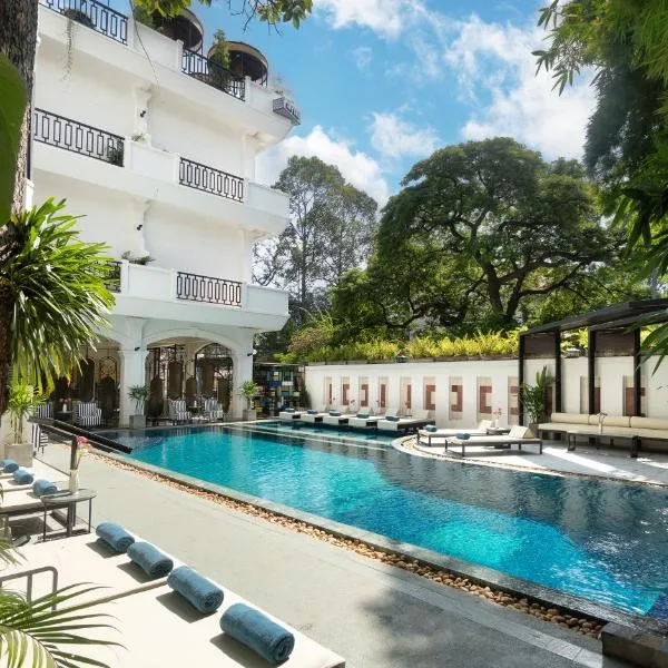 Le Grande Indochine Hotel、シェムリアップのホテル