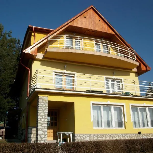 Szamóca Vendégház, hotel di Miskolctapolca