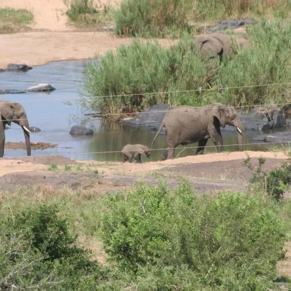 Villa-Candilabra Guesthouse, hotel in Komatipoort