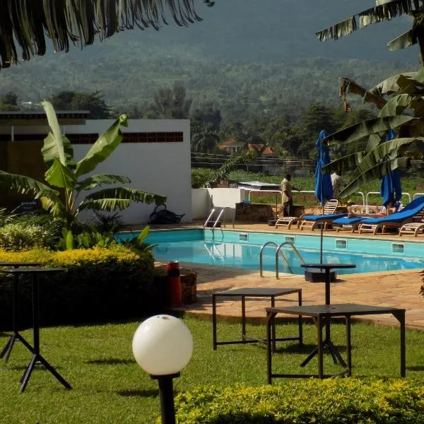 Mount Elgon Hotel & Spa Mbale, hotel Mbale városában