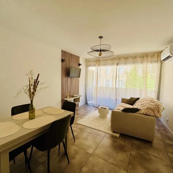 T2 proche Thermes Vals Idéal curistes et familles, hotel v destinaci Vals-les-Bains