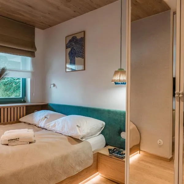 Giżycko में, होटल Dąbrowskiego 10