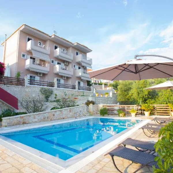 Agathi Apartments, hotel v destinácii Syvota