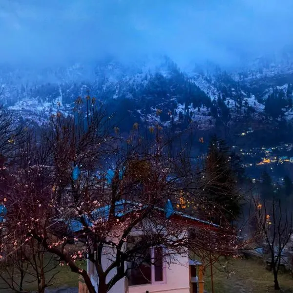 La Hostelgia、マナリのホテル