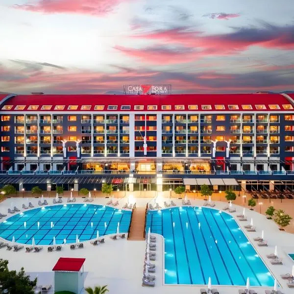 CasaFora Resort Hotel - All Inclusive Plus Concept, hotel in Antalya