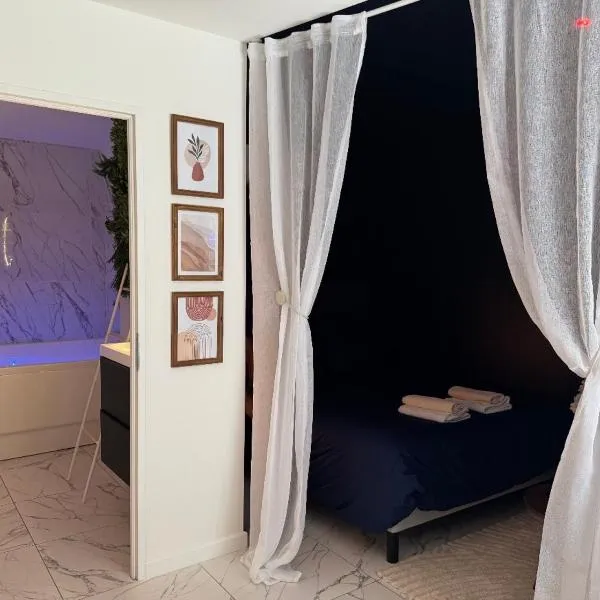 Secret room, hotel di Livron-sur-Drôme
