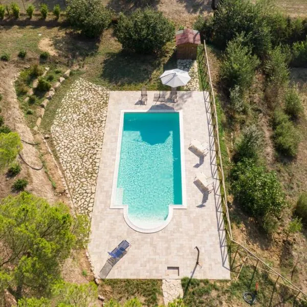 Agriturismo Montepugliano，Spina的飯店