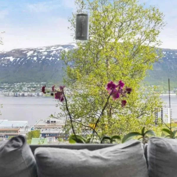 Comfort apartments with two bedrooms and beautiful view!!, hotel en Tromsø