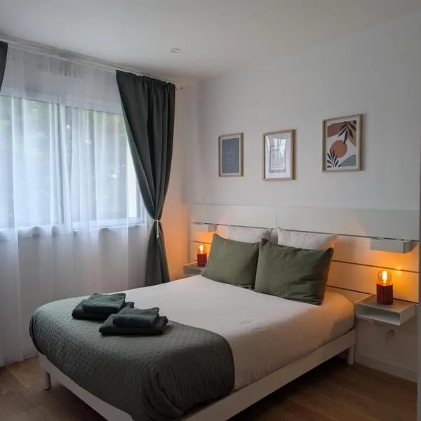 Entre Nantes et aéroport - Arrivée autonome 24h sur 24h, hotel v destinaci La Montagne