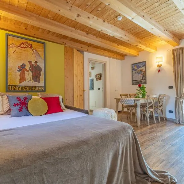 Limone Piemonte में, होटल Borgo Fantino - Alpen Suite - GrandMaison