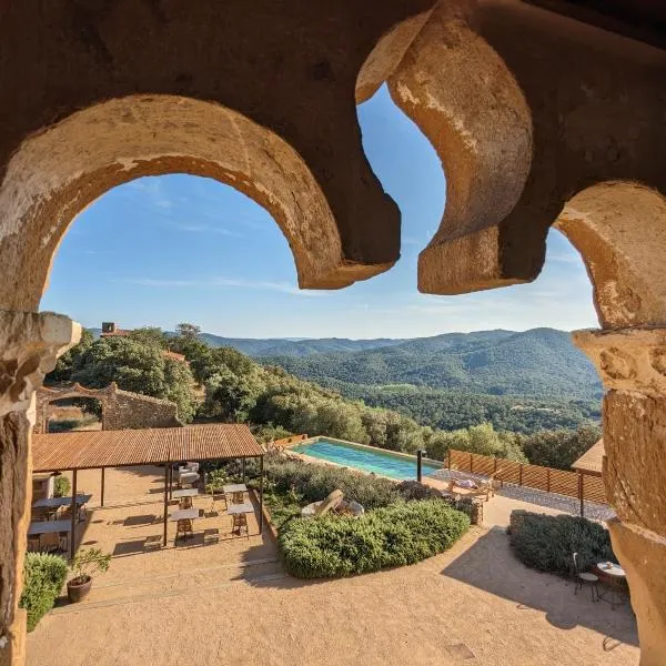 Mas Oms, hotel a Montnegre