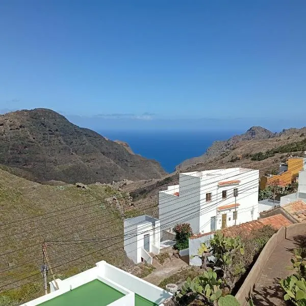 New apartments "Sea view" with kitchen and private bathroom, hotel in Santa Cruz de Tenerife
