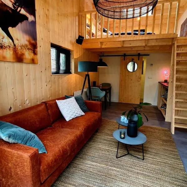 Bosrijk Tiny House op de Veluwe, hotel v destinaci Beekbergen