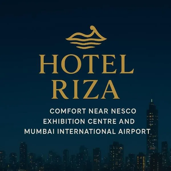 Hotel Riza - Near Nesco Exhibition Centre, hotel v Bombaji