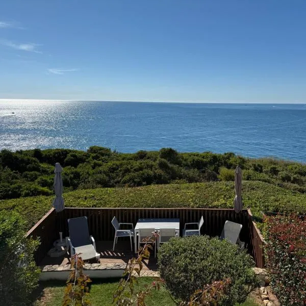 Casa Rosa Azul - Terracos de Benagil (Cliffside), hotell i Benagil