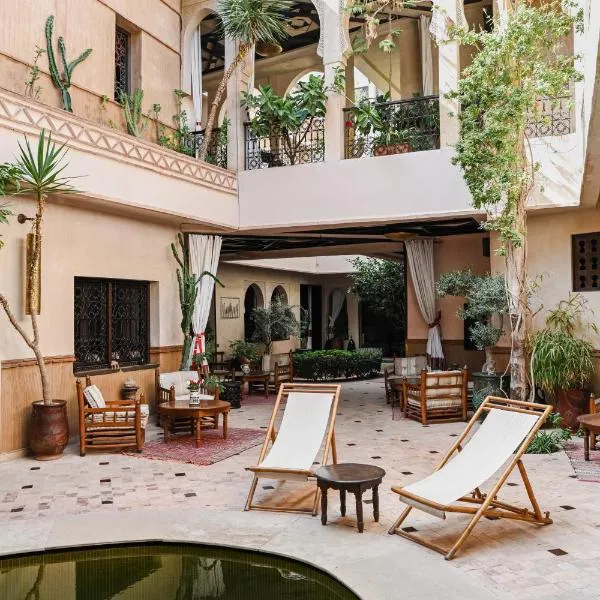 Les Sources Berbères Riad & Spa, ξενοδοχείο στο Μαρακές