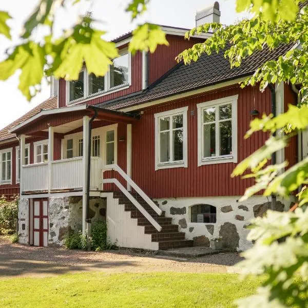 Åkagårdens Lodge、ボースタッドのホテル